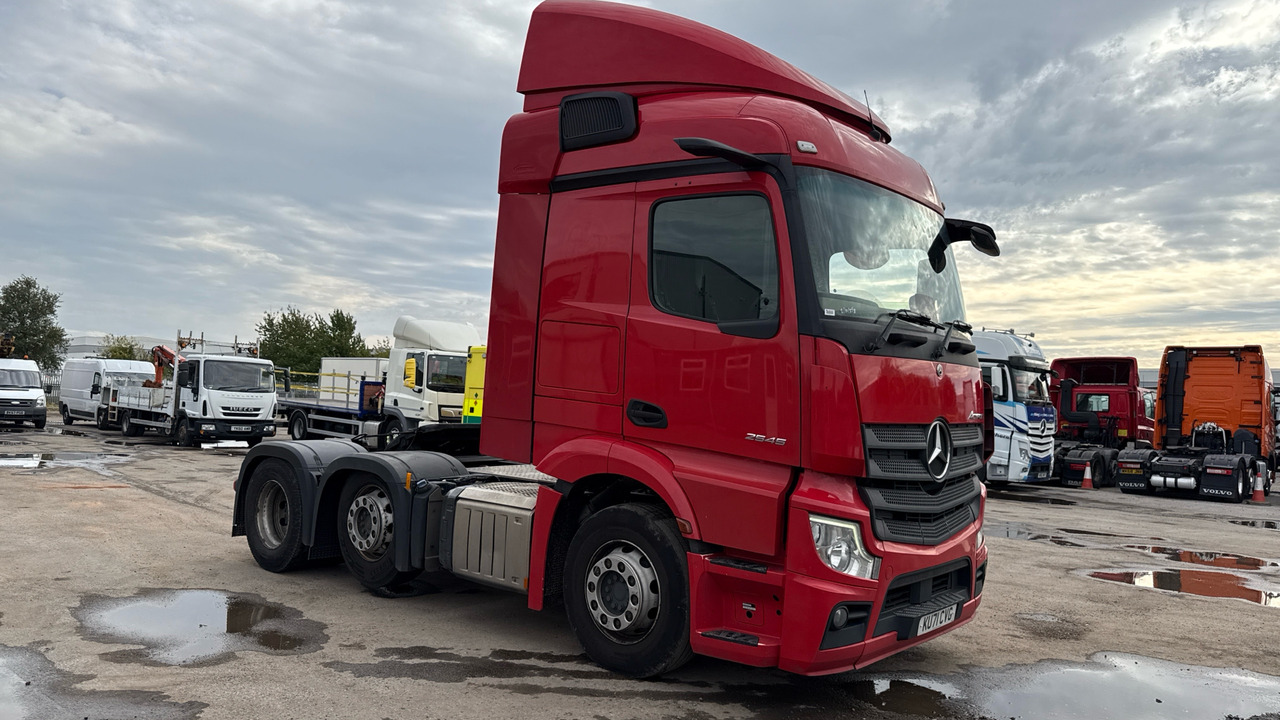 MERCEDES-BENZ ACTROS 2545 - Tracteur routier: photos 1 MERCEDES-BENZ ACTROS 2545 - Tracteur routier: photos 1