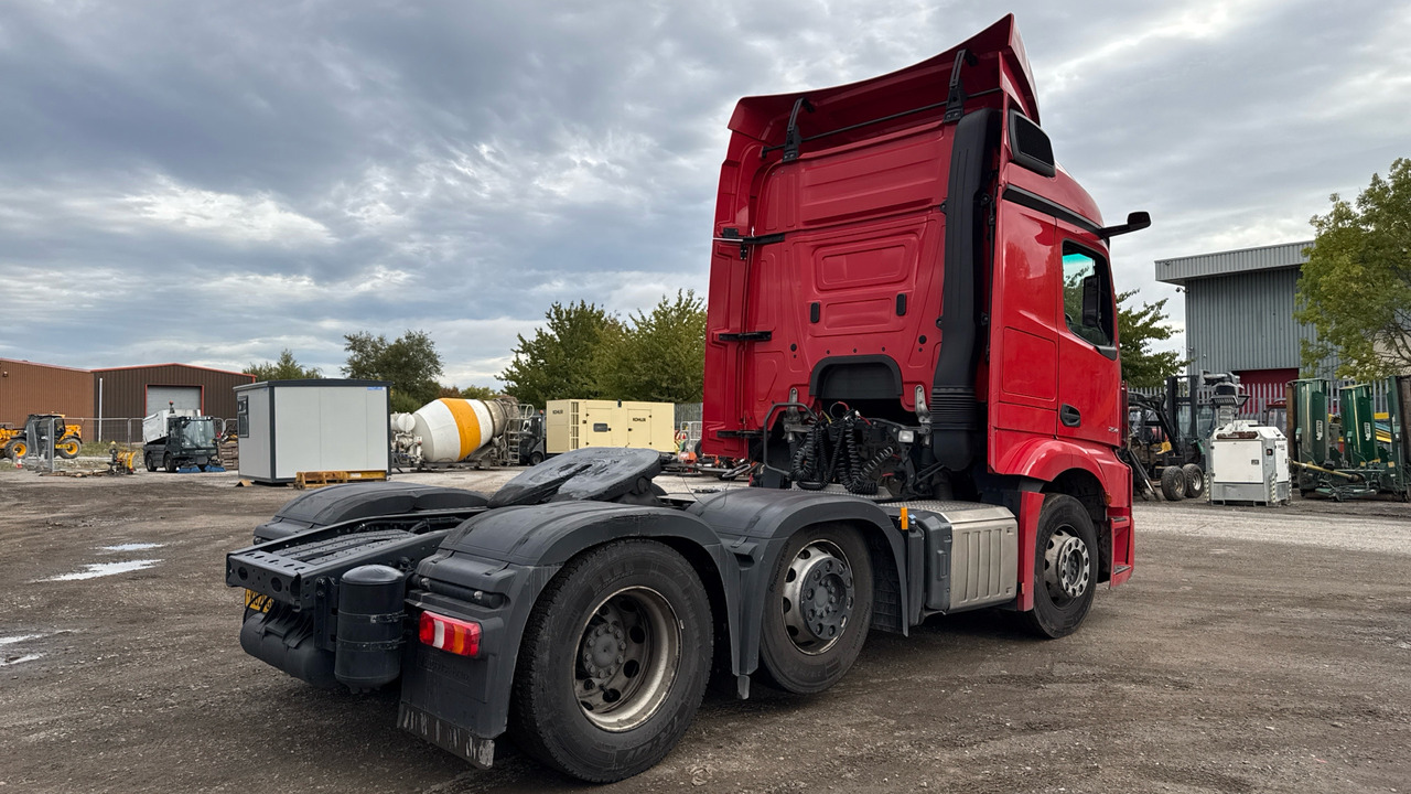MERCEDES-BENZ ACTROS 2545 - Tracteur routier: photos 4 MERCEDES-BENZ ACTROS 2545 - Tracteur routier: photos 4
