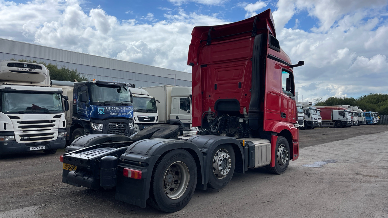 MERCEDES-BENZ ACTROS 2545 - Tracteur routier: photos 4 MERCEDES-BENZ ACTROS 2545 - Tracteur routier: photos 4