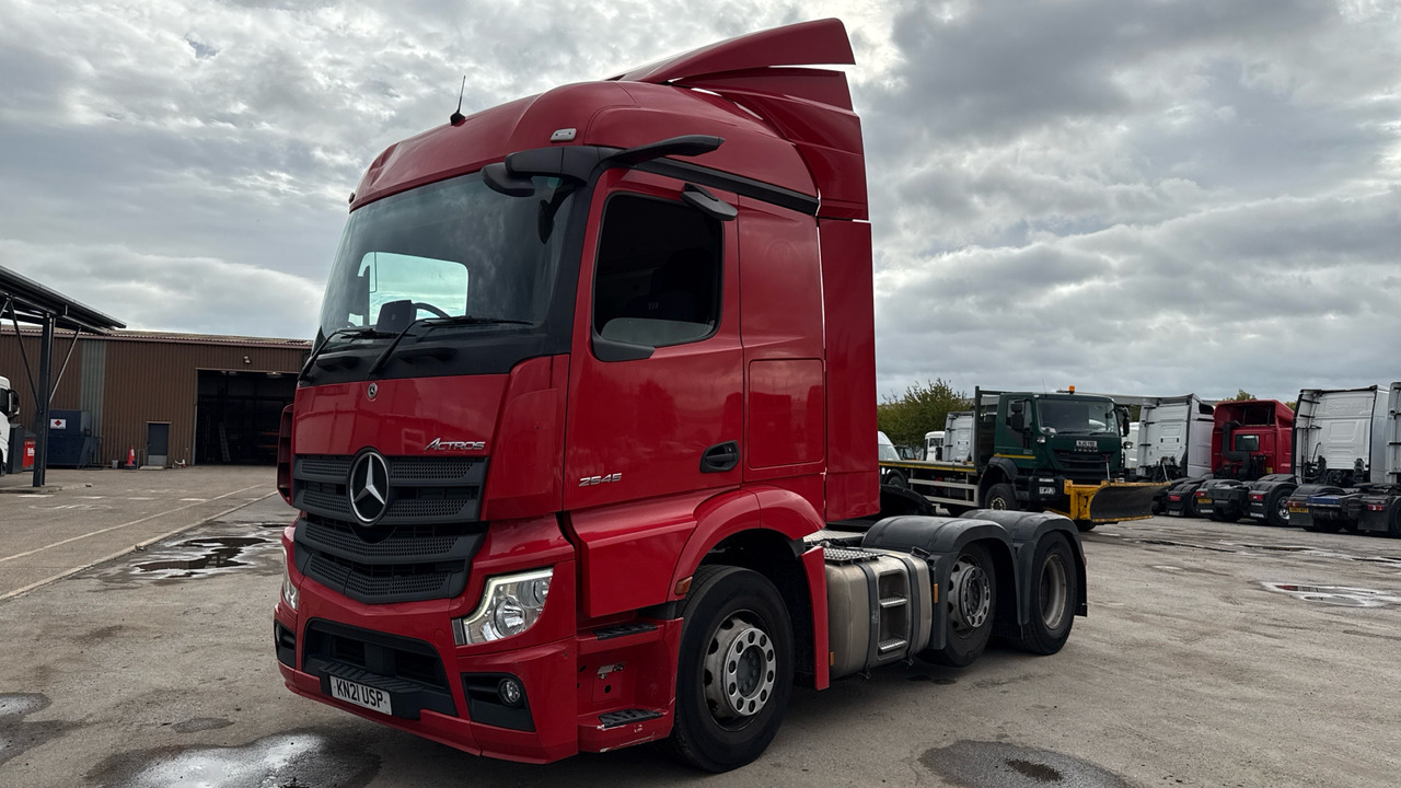 MERCEDES-BENZ ACTROS 2545 - Tracteur routier: photos 2 MERCEDES-BENZ ACTROS 2545 - Tracteur routier: photos 2
