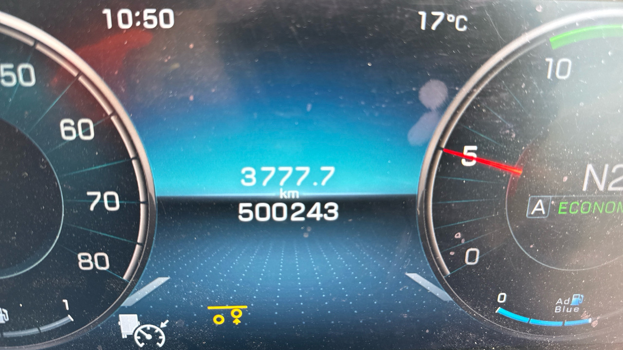 Tracteur routier MERCEDES-BENZ ACTROS 2545: photos 13