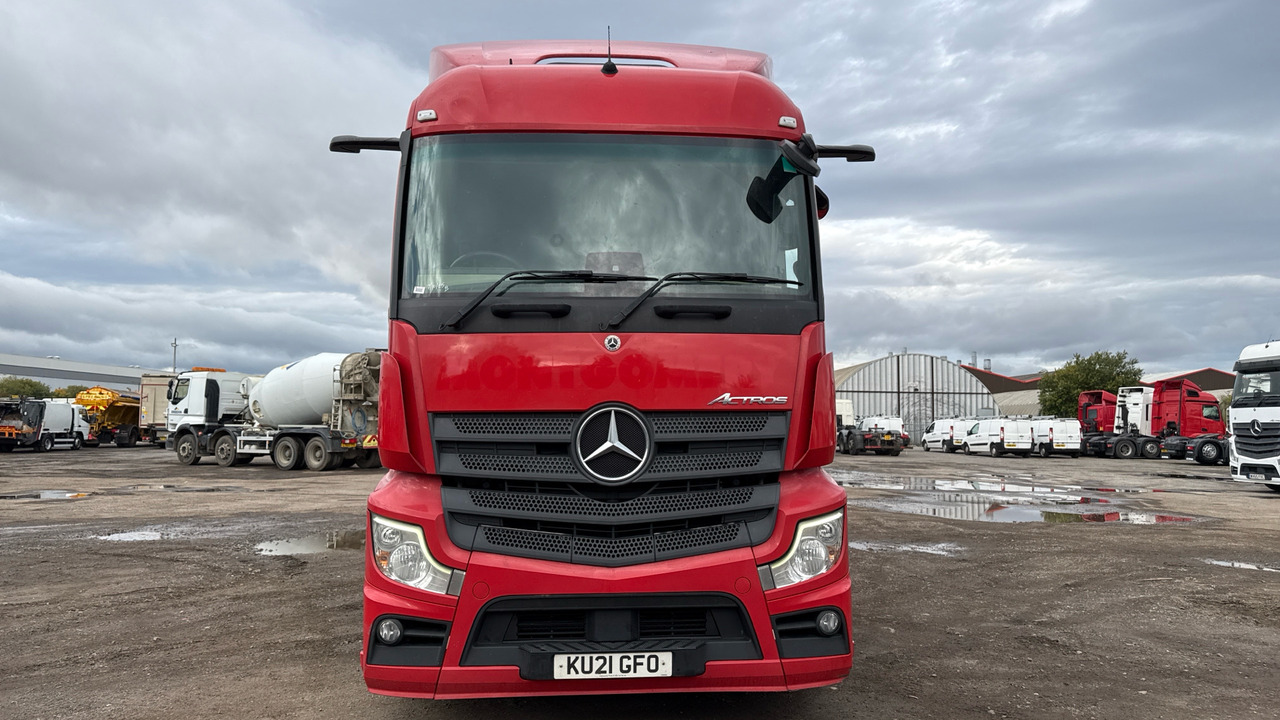 Tracteur routier MERCEDES-BENZ ACTROS 2545: photos 12