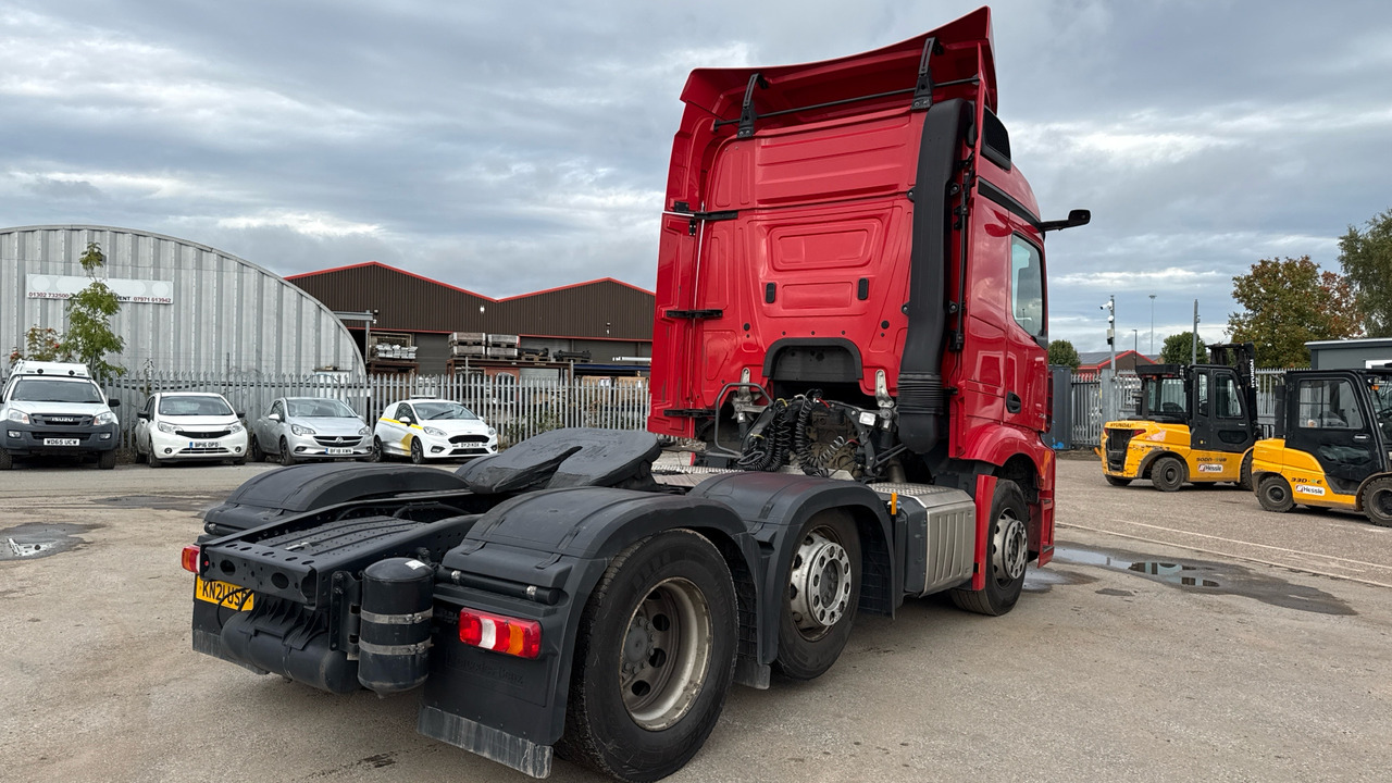 MERCEDES-BENZ ACTROS 2545 - Tracteur routier: photos 4 MERCEDES-BENZ ACTROS 2545 - Tracteur routier: photos 4