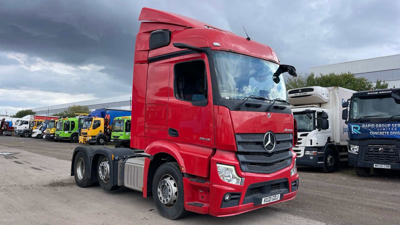 MERCEDES-BENZ ACTROS 2545 - Tracteur routier: photos 1 MERCEDES-BENZ ACTROS 2545 - Tracteur routier: photos 1