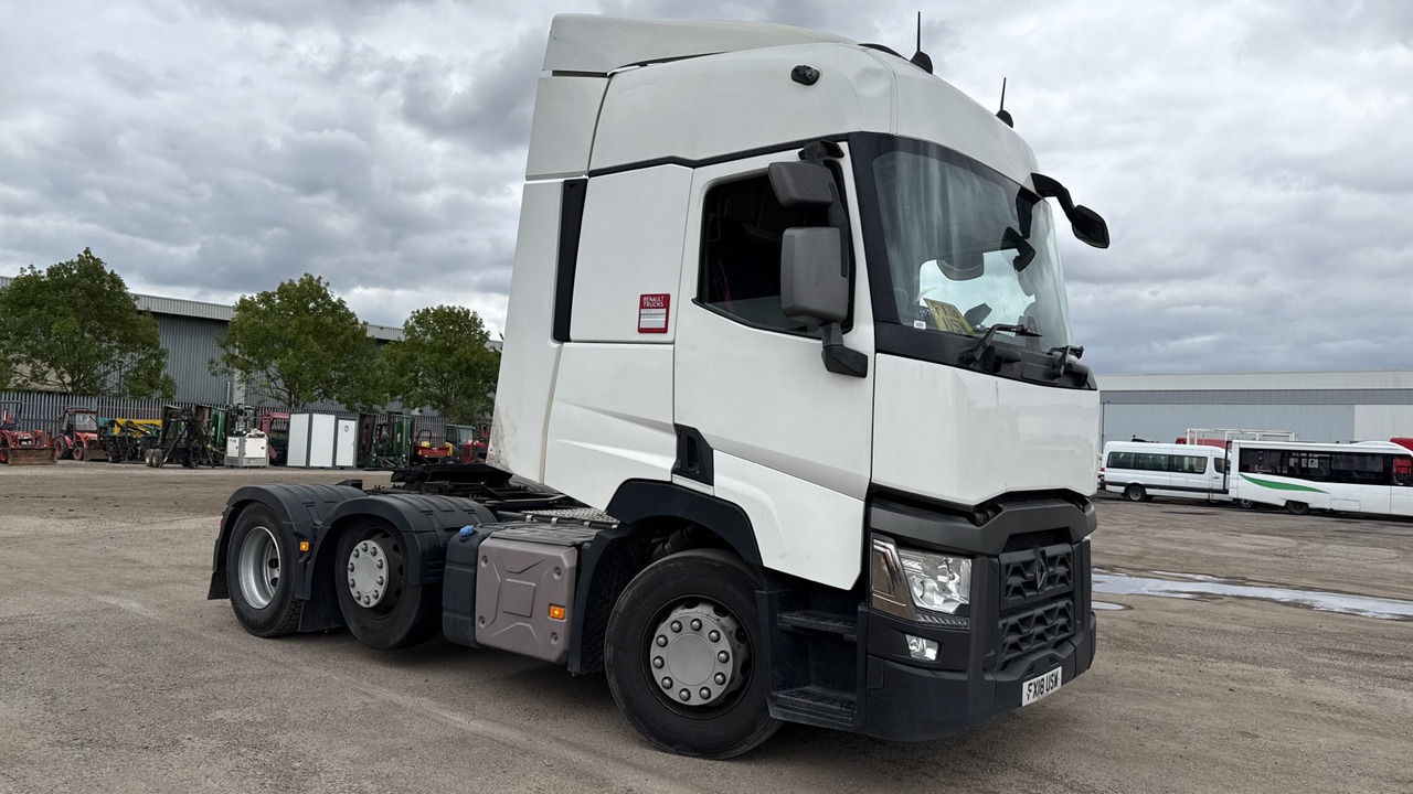 RENAULT T 460 - Tracteur routier: photos 1 RENAULT T 460 - Tracteur routier: photos 1
