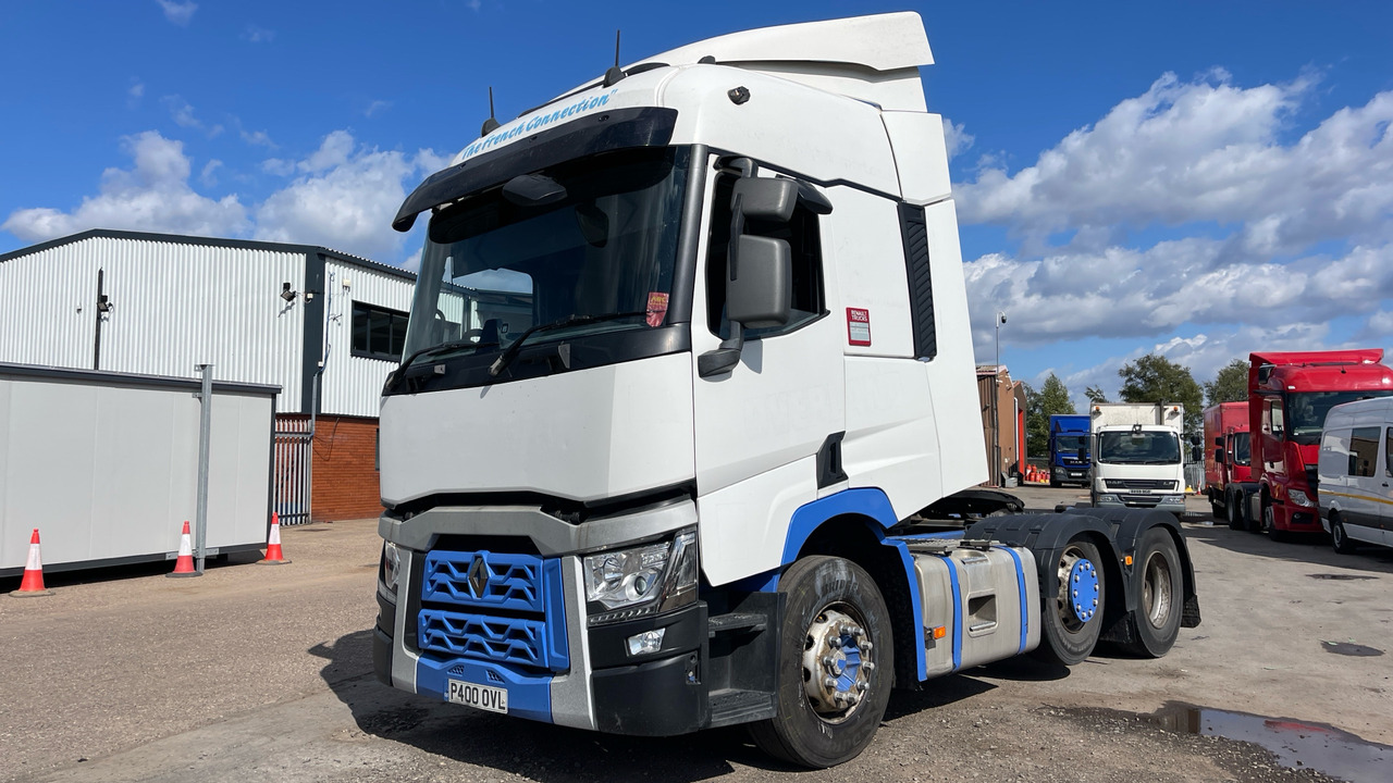 RENAULT T 480 - Tracteur routier: photos 2 RENAULT T 480 - Tracteur routier: photos 2