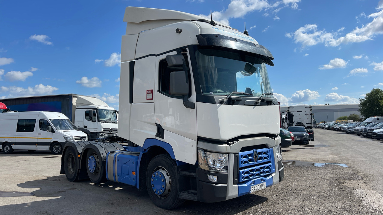 RENAULT T 480 - Tracteur routier: photos 1 RENAULT T 480 - Tracteur routier: photos 1