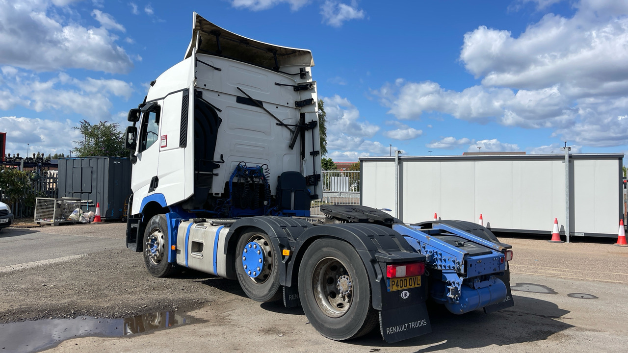 RENAULT T 480 - Tracteur routier: photos 3 RENAULT T 480 - Tracteur routier: photos 3