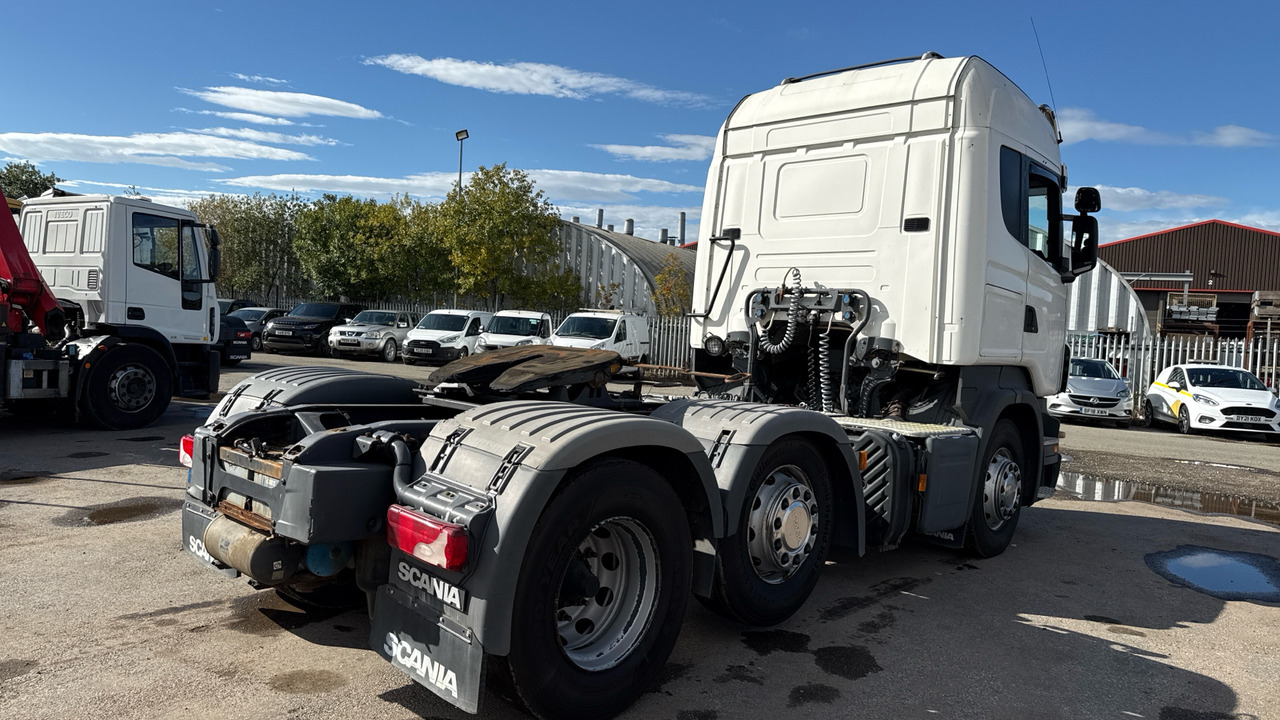 SCANIA R 420 - Tracteur routier: photos 4 SCANIA R 420 - Tracteur routier: photos 4
