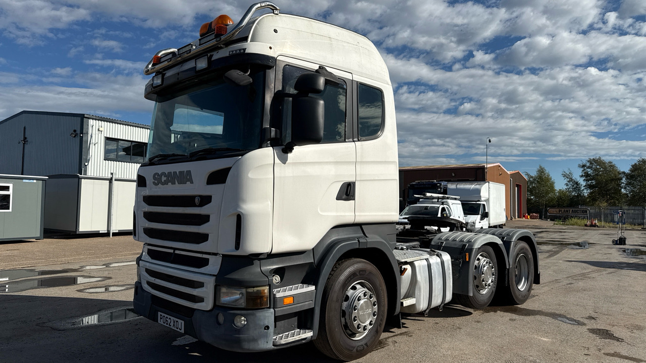 SCANIA R 420 - Tracteur routier: photos 2 SCANIA R 420 - Tracteur routier: photos 2