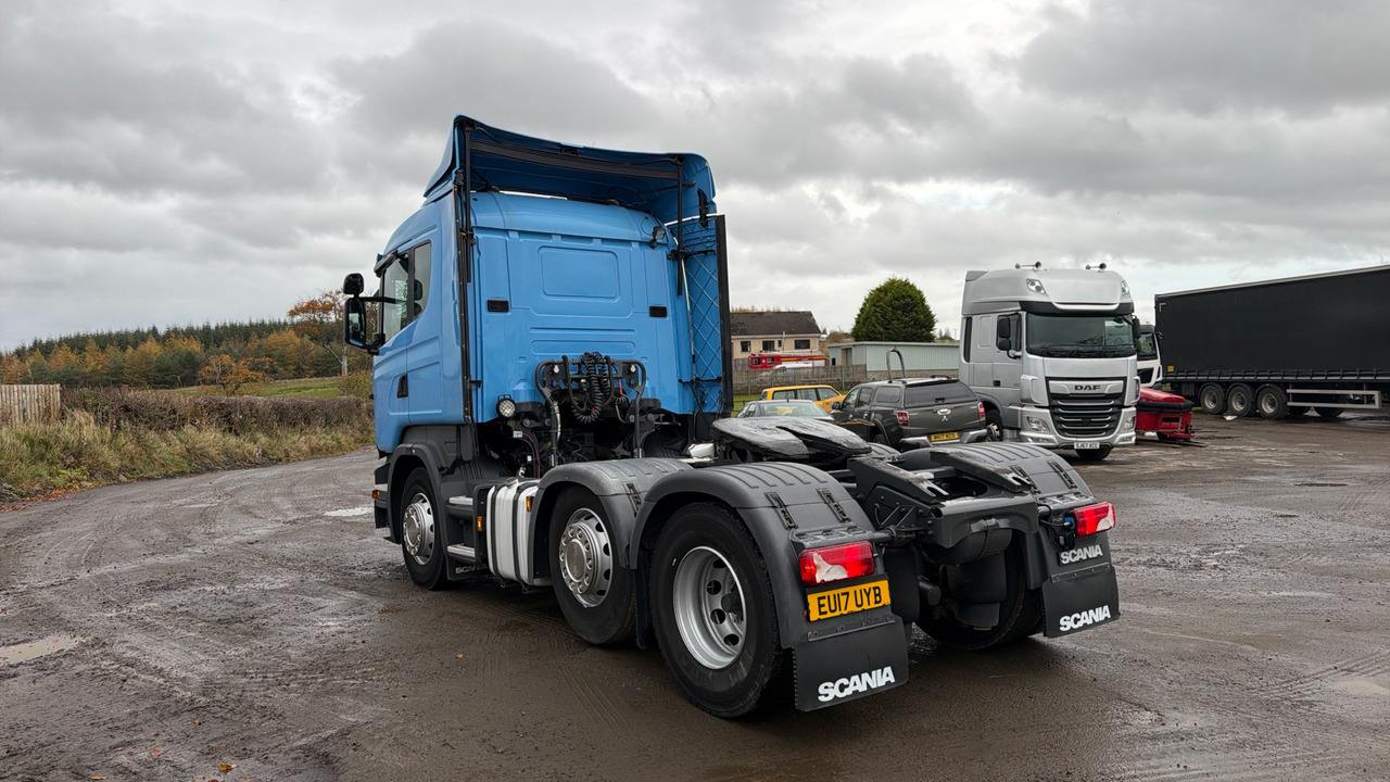 SCANIA R 450 - Tracteur routier: photos 3 SCANIA R 450 - Tracteur routier: photos 3