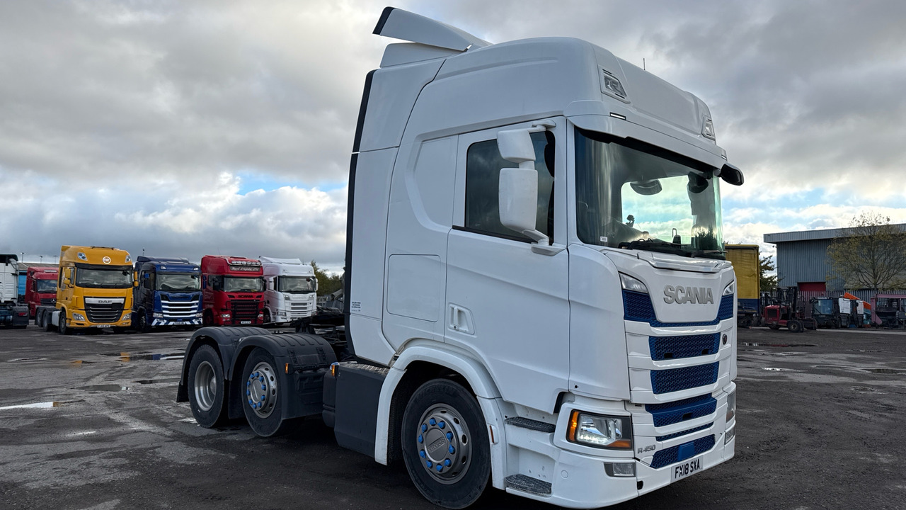 SCANIA R 450 - Tracteur routier: photos 1 SCANIA R 450 - Tracteur routier: photos 1