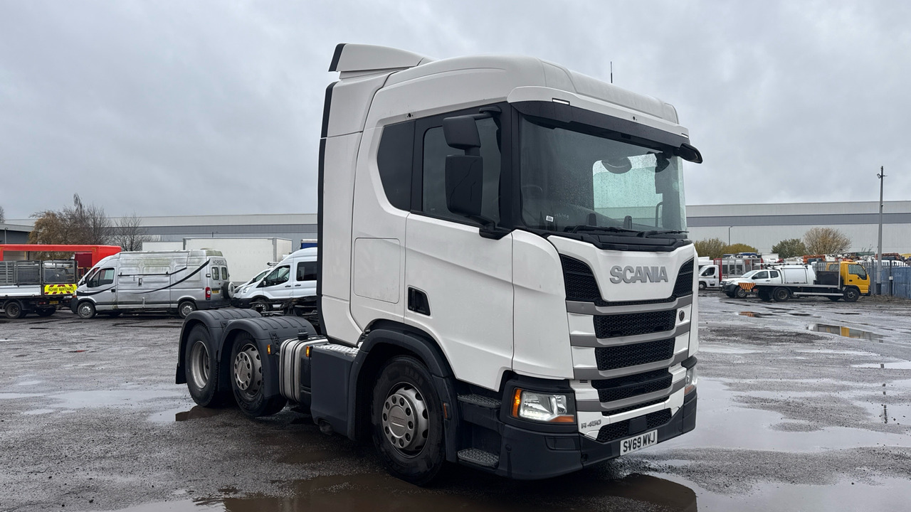 SCANIA R 450 - Tracteur routier: photos 1 SCANIA R 450 - Tracteur routier: photos 1