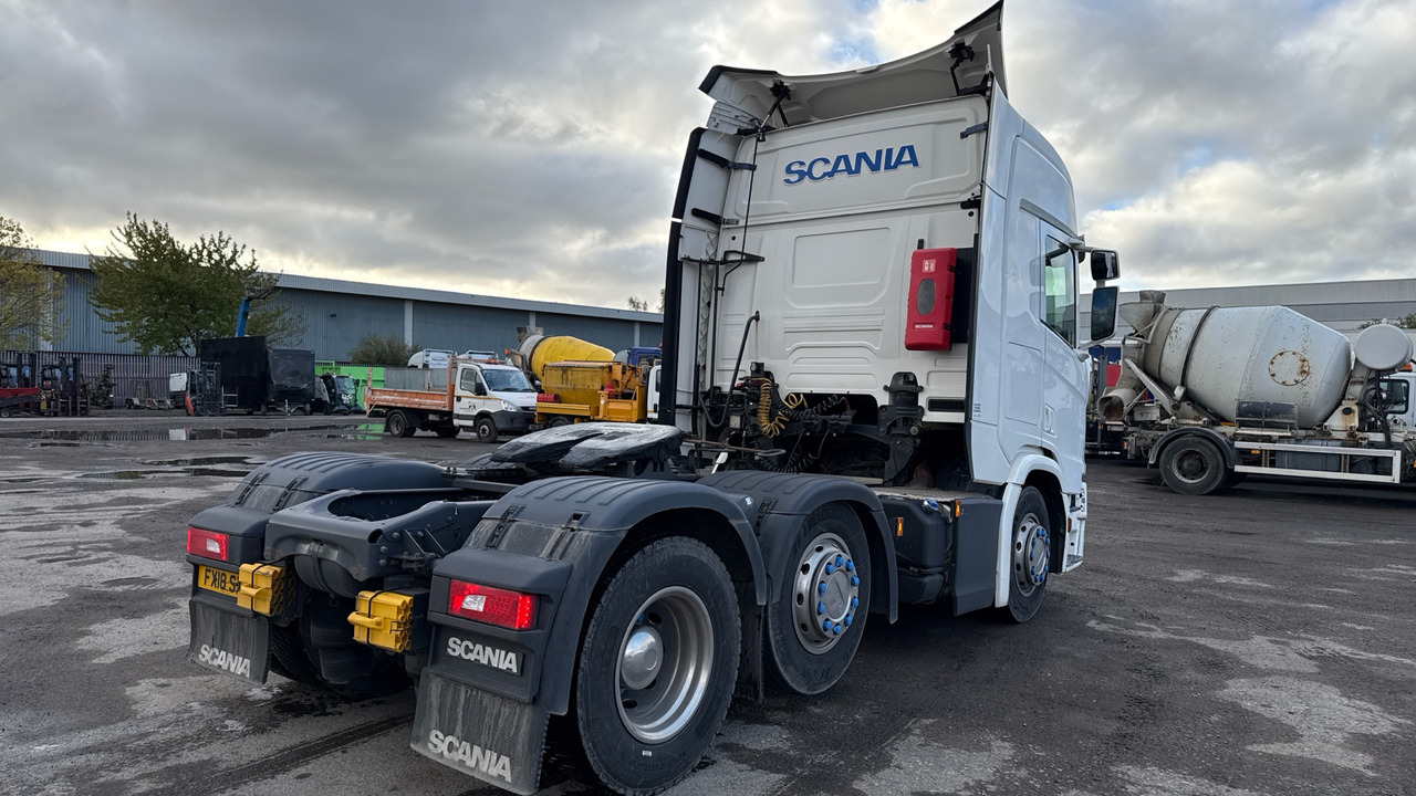 SCANIA R 450 - Tracteur routier: photos 4 SCANIA R 450 - Tracteur routier: photos 4