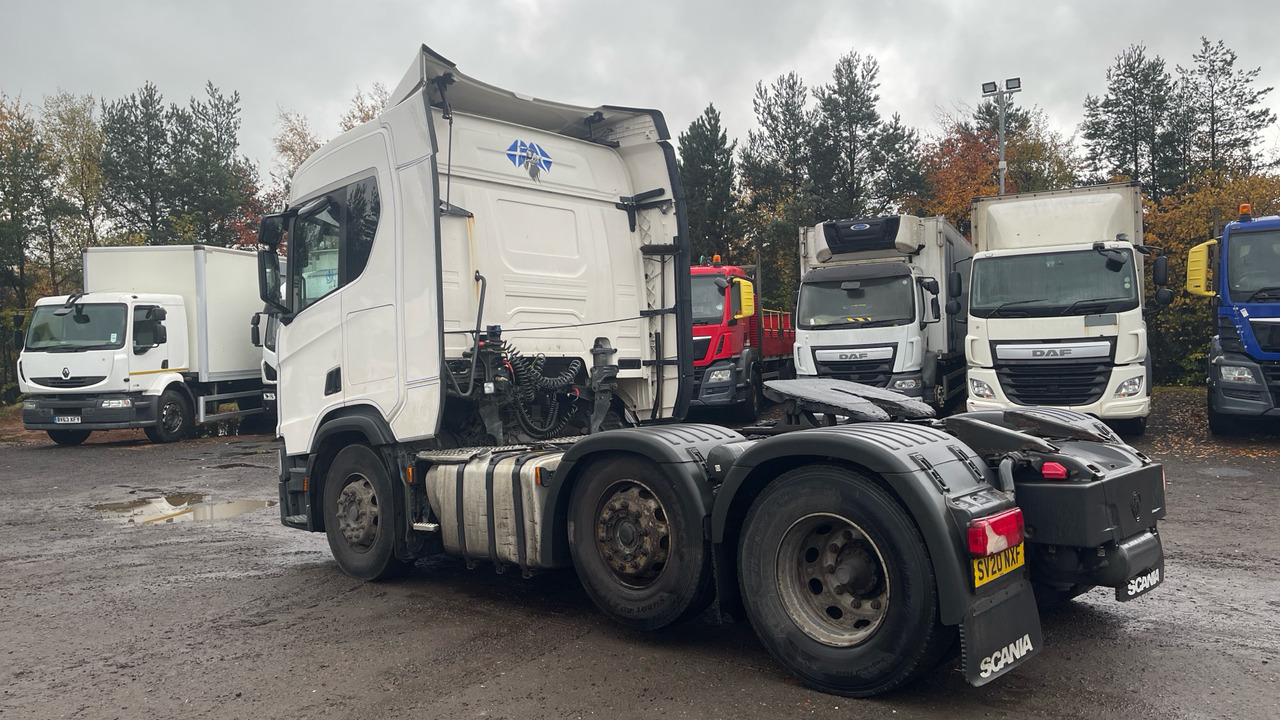 SCANIA R 450 - Tracteur routier: photos 3 SCANIA R 450 - Tracteur routier: photos 3