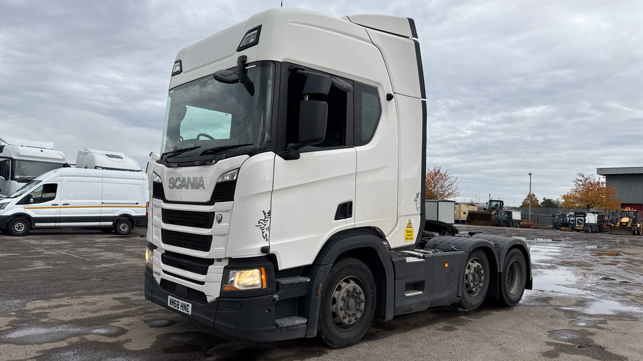 SCANIA R 450 - Tracteur routier: photos 2 SCANIA R 450 - Tracteur routier: photos 2