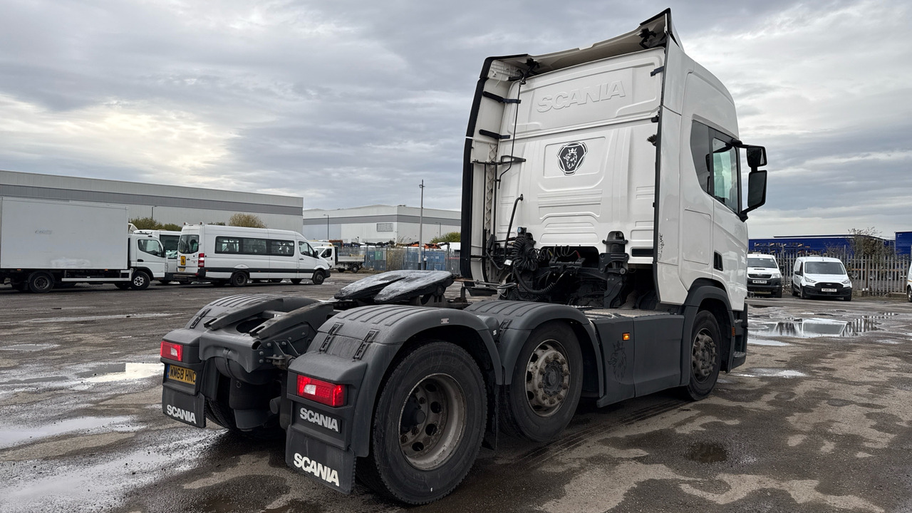 SCANIA R 450 - Tracteur routier: photos 4 SCANIA R 450 - Tracteur routier: photos 4