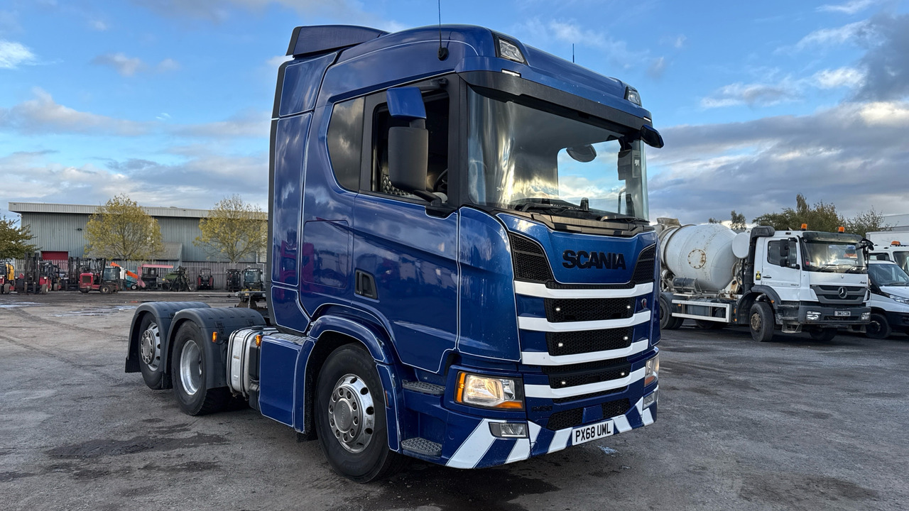SCANIA R  450 - Tracteur routier: photos 1 SCANIA R  450 - Tracteur routier: photos 1