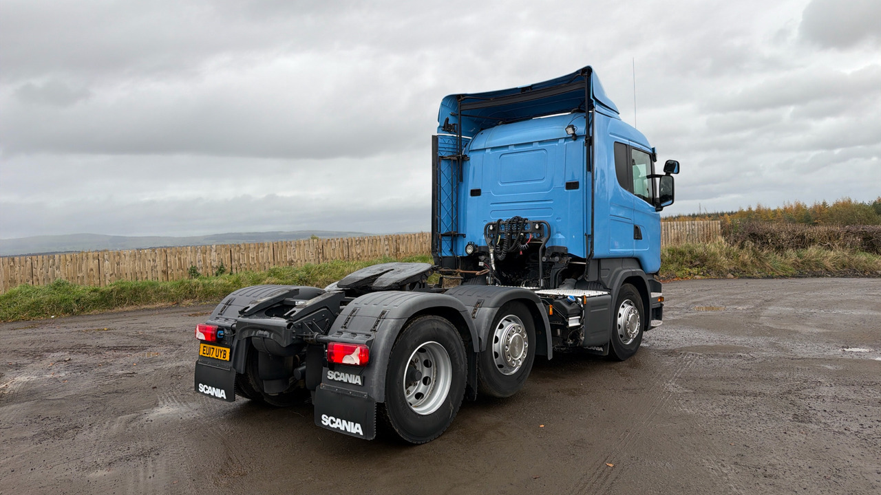 SCANIA R 450 - Tracteur routier: photos 4 SCANIA R 450 - Tracteur routier: photos 4