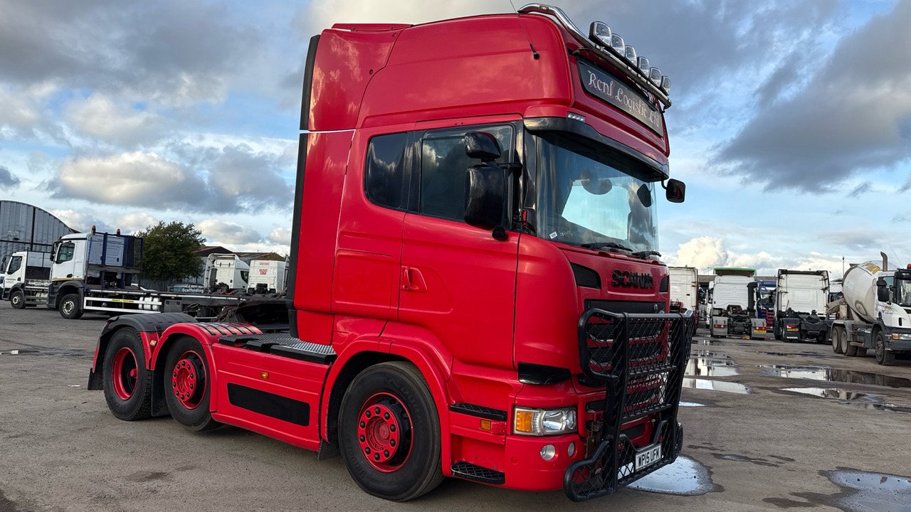 SCANIA R 450 - Tracteur routier: photos 1 SCANIA R 450 - Tracteur routier: photos 1