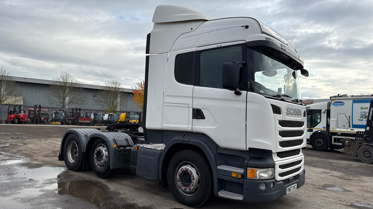 SCANIA R 450 - Tracteur routier: photos 1 SCANIA R 450 - Tracteur routier: photos 1