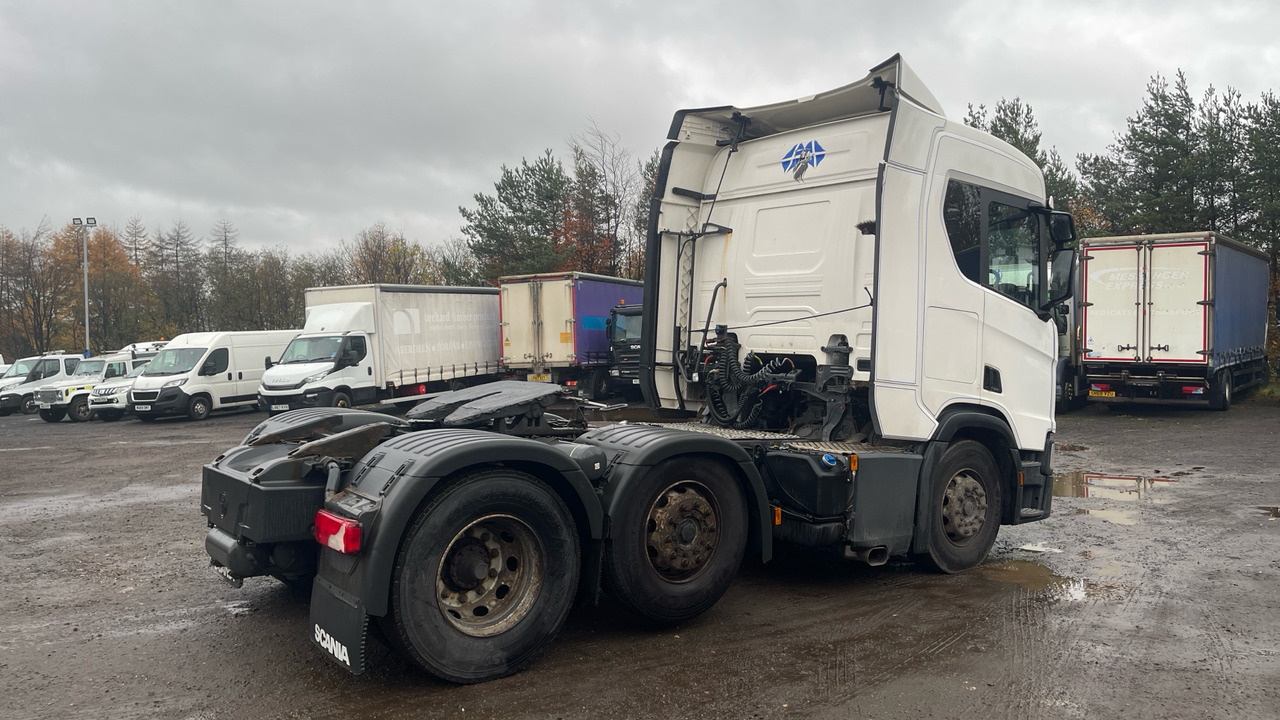 SCANIA R 450 - Tracteur routier: photos 4 SCANIA R 450 - Tracteur routier: photos 4