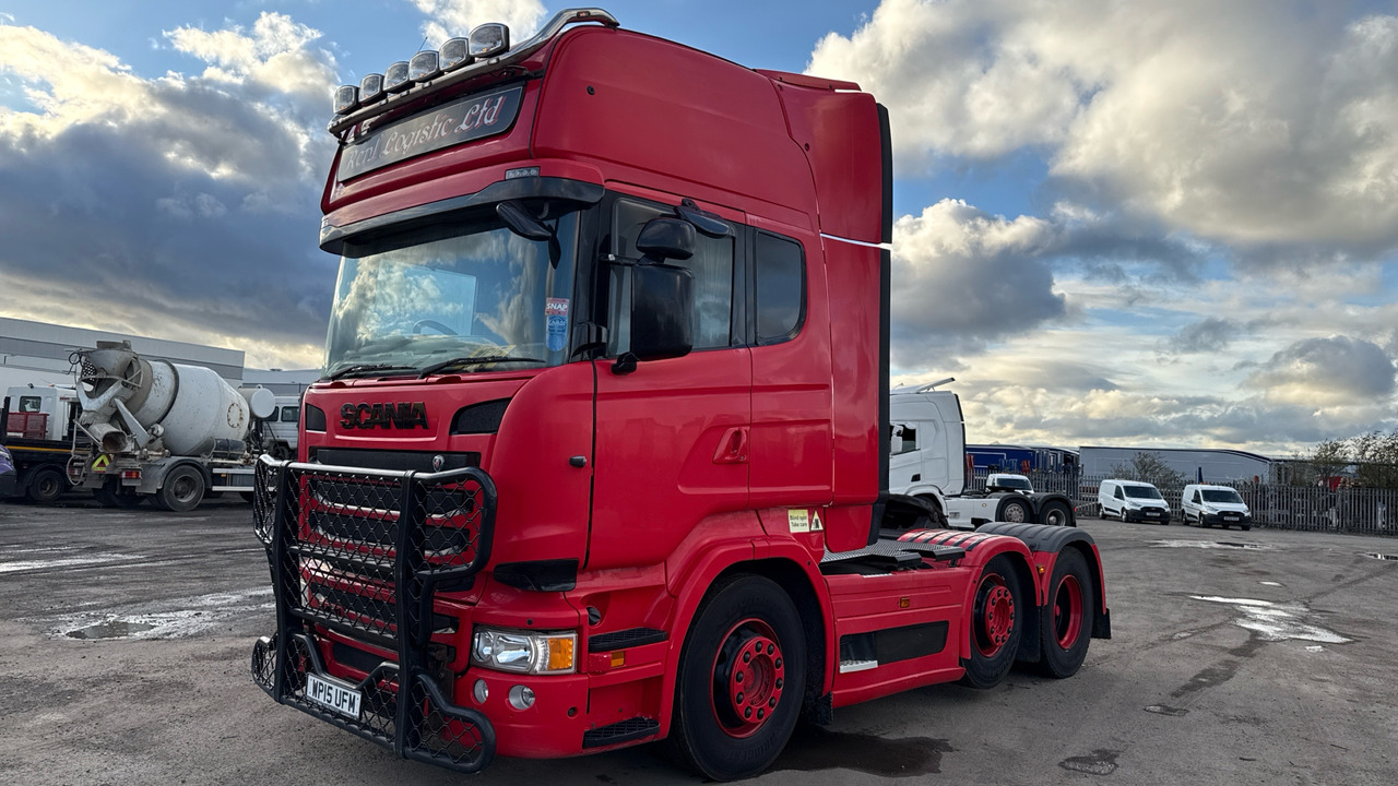 SCANIA R 450 - Tracteur routier: photos 2 SCANIA R 450 - Tracteur routier: photos 2