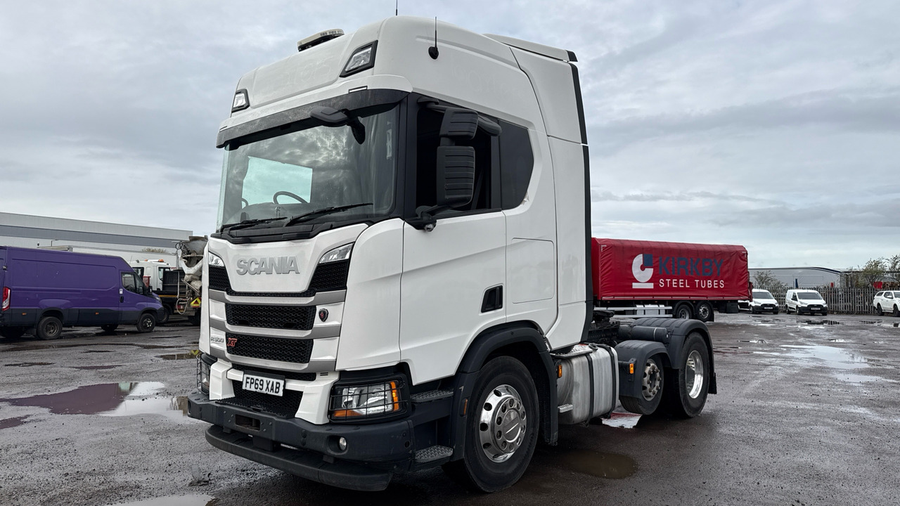 SCANIA R 500 XT - Tracteur routier: photos 2 SCANIA R 500 XT - Tracteur routier: photos 2