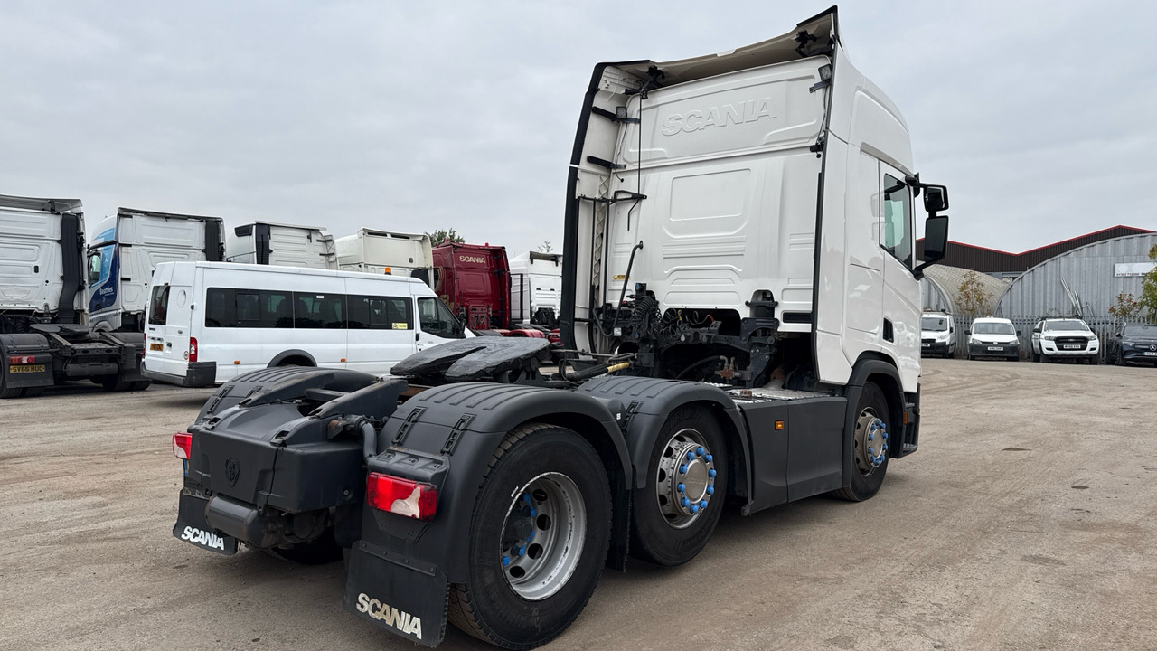 SCANIA R 540 - Tracteur routier: photos 4 SCANIA R 540 - Tracteur routier: photos 4