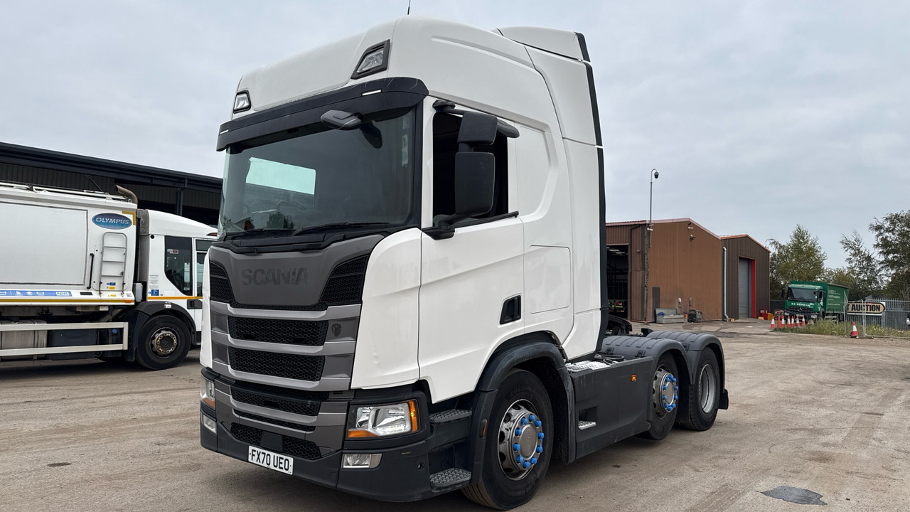 SCANIA R 540 - Tracteur routier: photos 2 SCANIA R 540 - Tracteur routier: photos 2