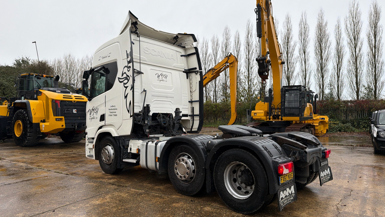 Scania R 450 - Tracteur routier: photos 3 Scania R 450 - Tracteur routier: photos 3