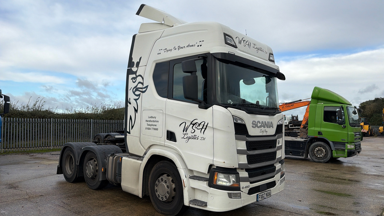 Scania R 450 - Tracteur routier: photos 1 Scania R 450 - Tracteur routier: photos 1