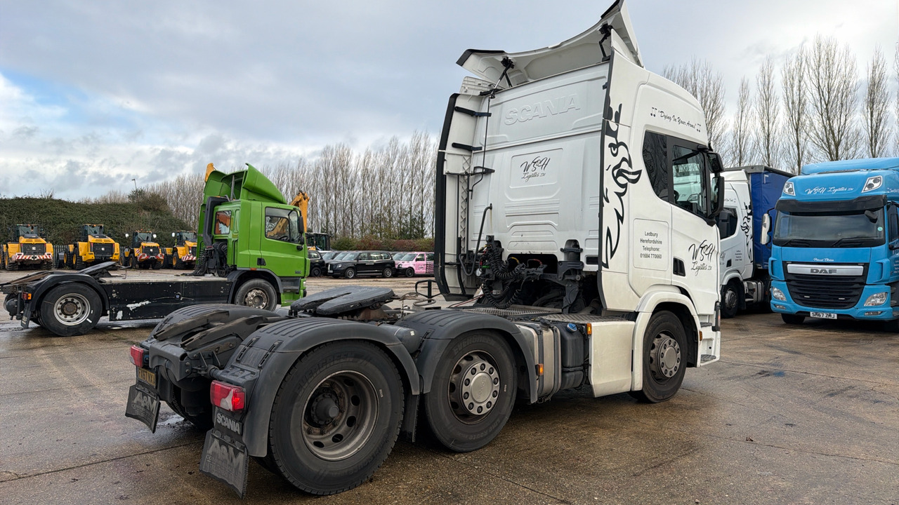 Scania R 450 - Tracteur routier: photos 4 Scania R 450 - Tracteur routier: photos 4