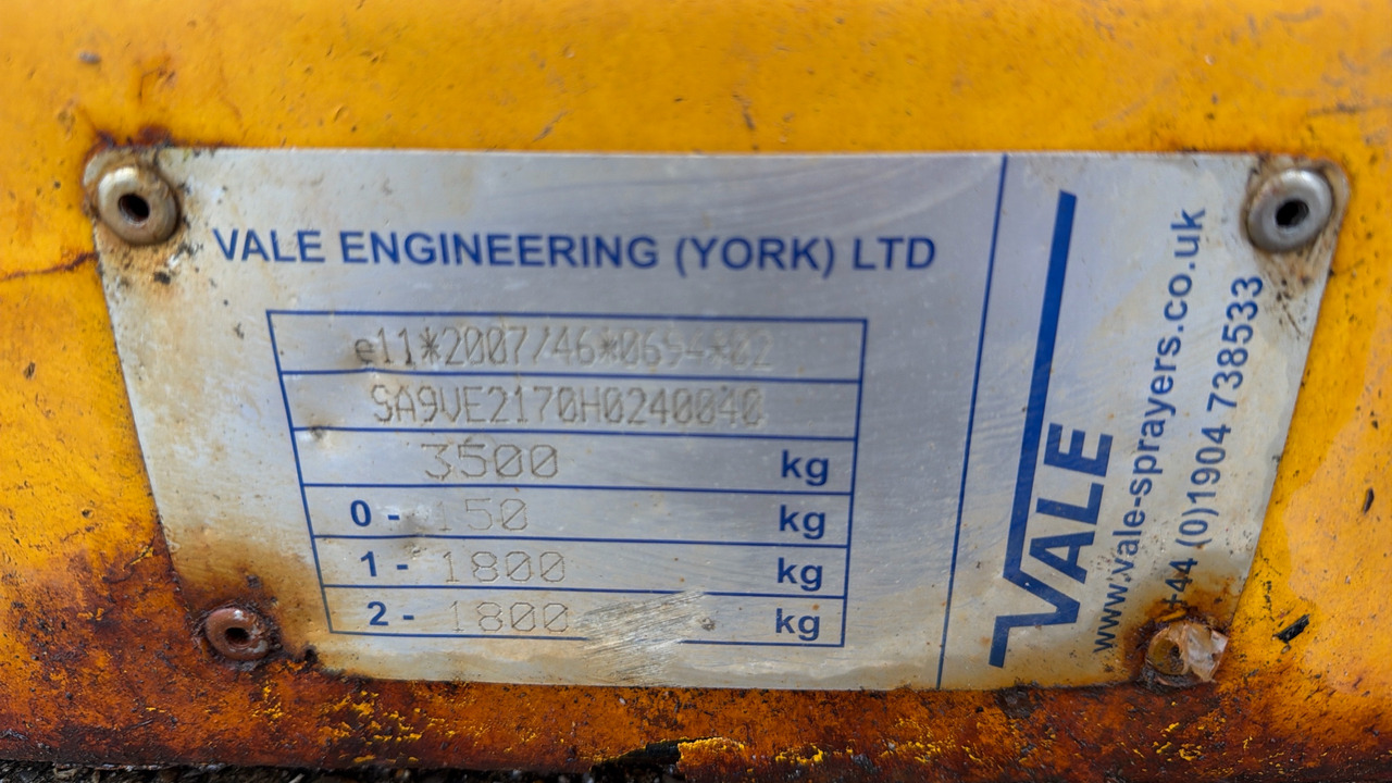 Epandeur de sable VALE GRITTER BODY: photos 7