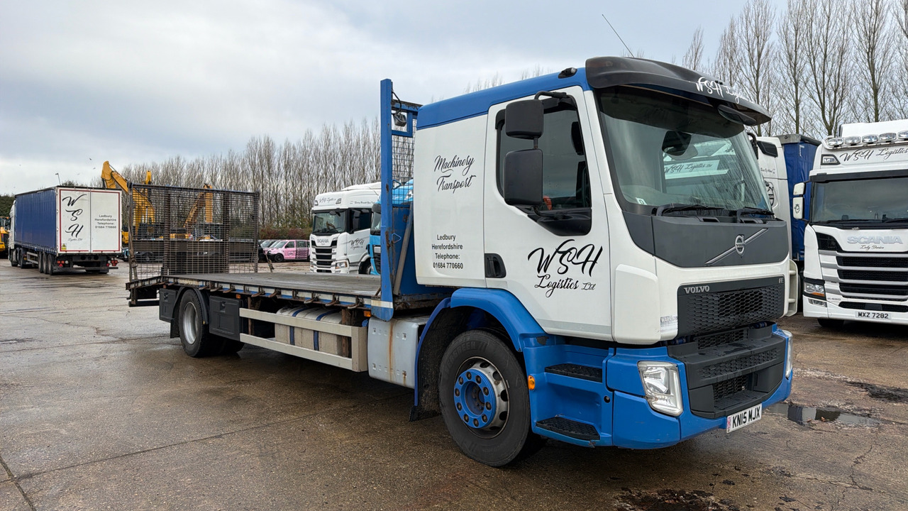 VOLVO FE 280 - Remorqueuse: photos 1 VOLVO FE 280 - Remorqueuse: photos 1