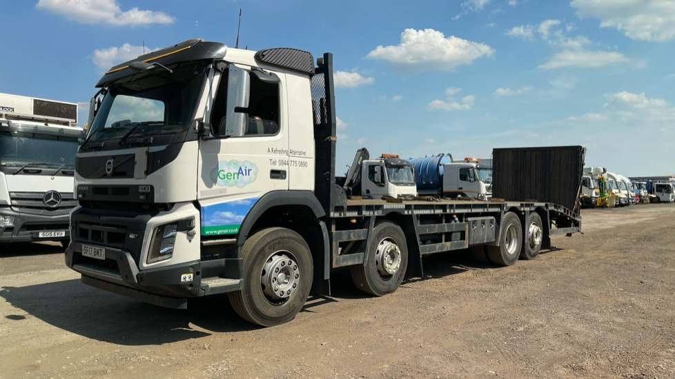 VOLVO FM X EURO 6 - Remorqueuse: photos 2 VOLVO FM X EURO 6 - Remorqueuse: photos 2