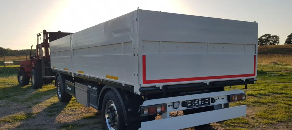 Krone Budowlana Skrzynia Odnowiona - Remorque plateau: photos 2 Krone Budowlana Skrzynia Odnowiona - Remorque plateau: photos 2