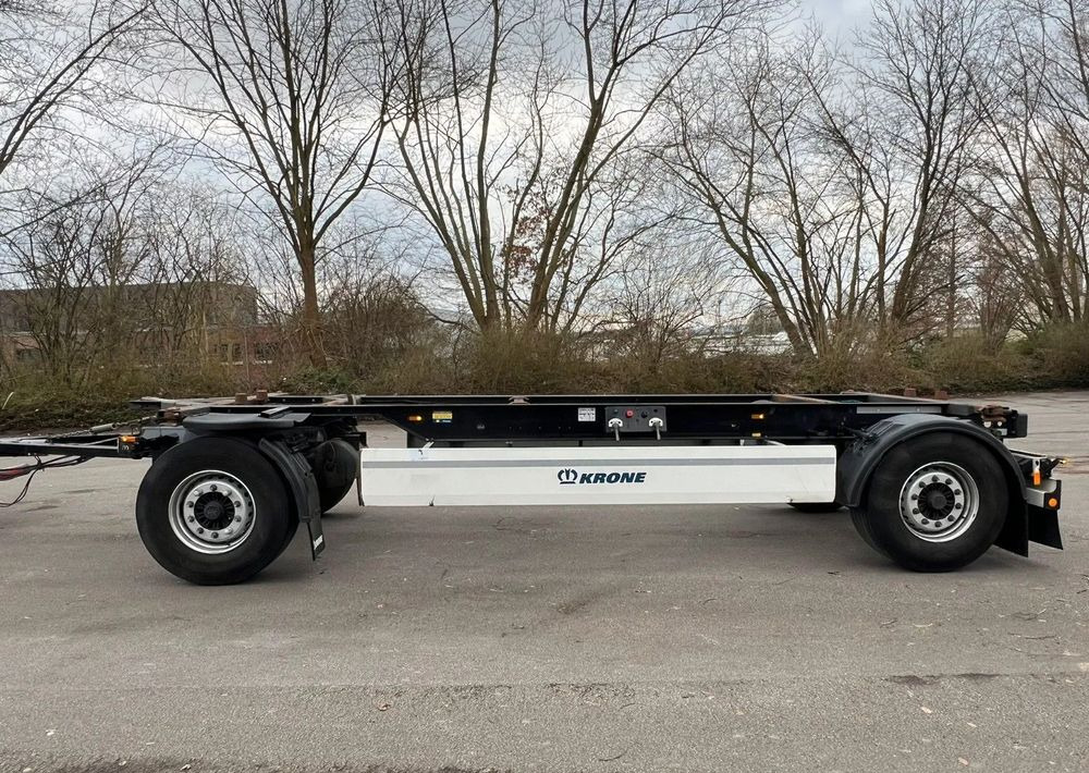Krone Rama BDF - Remorque porte-conteneur/ Caisse mobile: photos 4 Krone Rama BDF - Remorque porte-conteneur/ Caisse mobile: photos 4