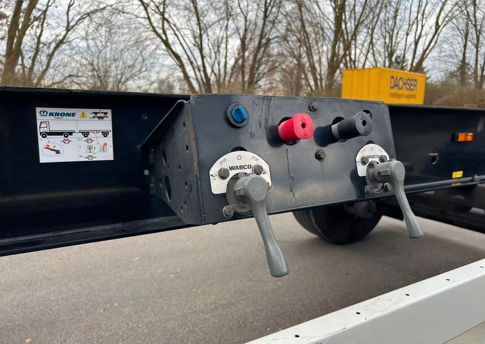 Krone Rama BDF - Remorque porte-conteneur/ Caisse mobile: photos 2 Krone Rama BDF - Remorque porte-conteneur/ Caisse mobile: photos 2