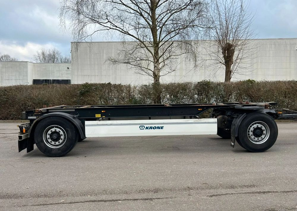 Krone Rama BDF - Remorque porte-conteneur/ Caisse mobile: photos 3 Krone Rama BDF - Remorque porte-conteneur/ Caisse mobile: photos 3
