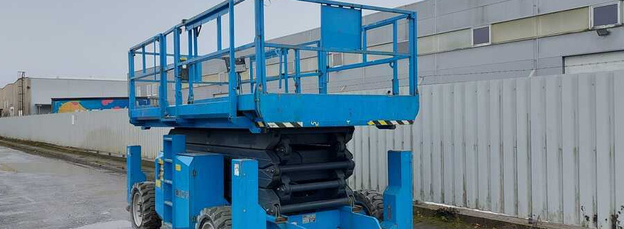 ATN CX15, 4x4 - Nacelle ciseaux: photos 2 ATN CX15, 4x4 - Nacelle ciseaux: photos 2