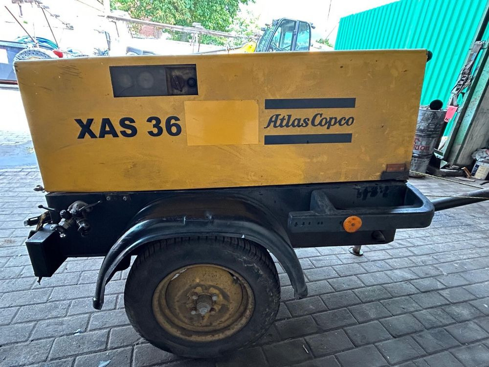 Copco Yannmar Sprężarka Kompresor śrubowy walec - Compresseur d'air: photos 2 Copco Yannmar Sprężarka Kompresor śrubowy walec - Compresseur d'air: photos 2