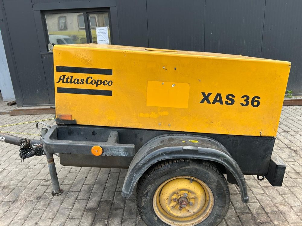 Copco Yannmar Sprężarka Kompresor śrubowy walec - Compresseur d'air: photos 1 Copco Yannmar Sprężarka Kompresor śrubowy walec - Compresseur d'air: photos 1