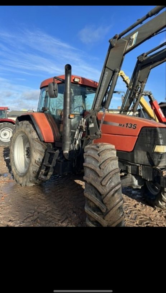 Tur Case mx135 ładowacz mx120 Quicke mx110 dżoistik - Tracteur agricole: photos 2 Tur Case mx135 ładowacz mx120 Quicke mx110 dżoistik - Tracteur agricole: photos 2