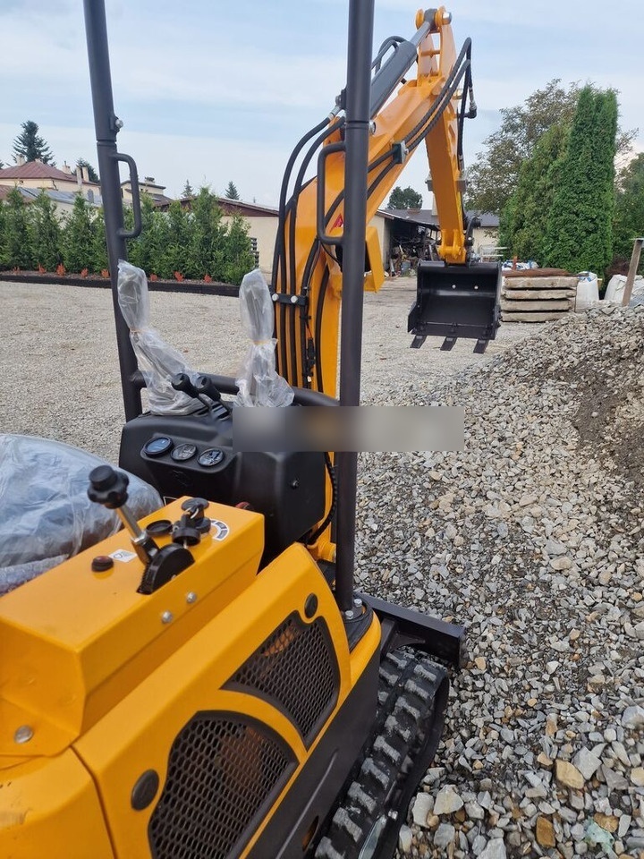 Berger Kraus Nowy BERGER KRAUS BK1200AS KUBOTA skrętne ramie +osprzet - Mini pelle: photos 5 Berger Kraus Nowy BERGER KRAUS BK1200AS KUBOTA skrętne ramie +osprzet - Mini pelle: photos 5