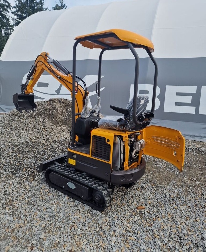 Berger Kraus Nowy BERGER KRAUS BK1200AS KUBOTA skrętne ramie +osprzet - Mini pelle: photos 3 Berger Kraus Nowy BERGER KRAUS BK1200AS KUBOTA skrętne ramie +osprzet - Mini pelle: photos 3