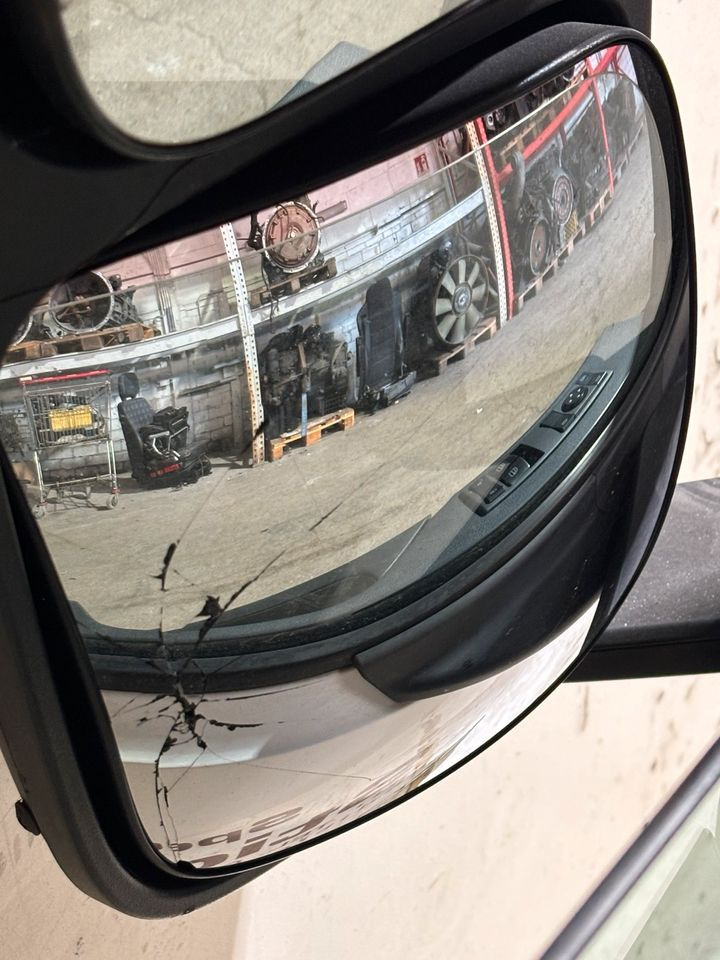 Portière et pièces pour Camion Actros MP4 Fahrertür, Tür weiß ,Spiegel Innenverkleidung LN 01: photos 6