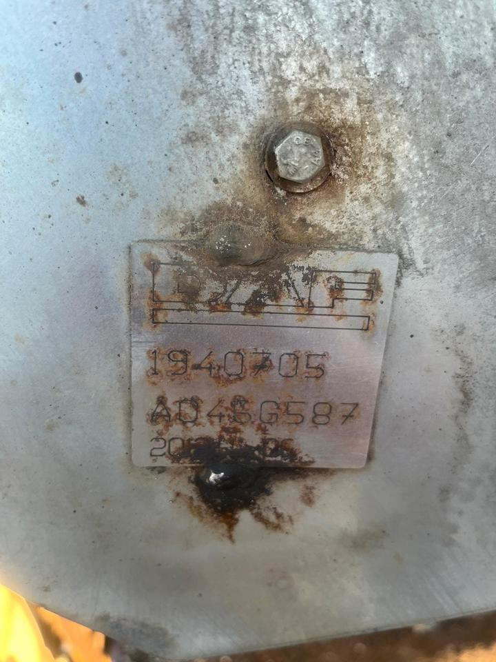 DAF XF 460 EU6 Auspuff Katalysator 1940705 - Système d'échappement pour Camion: photos 3 DAF XF 460 EU6 Auspuff Katalysator 1940705 - Système d'échappement pour Camion: photos 3