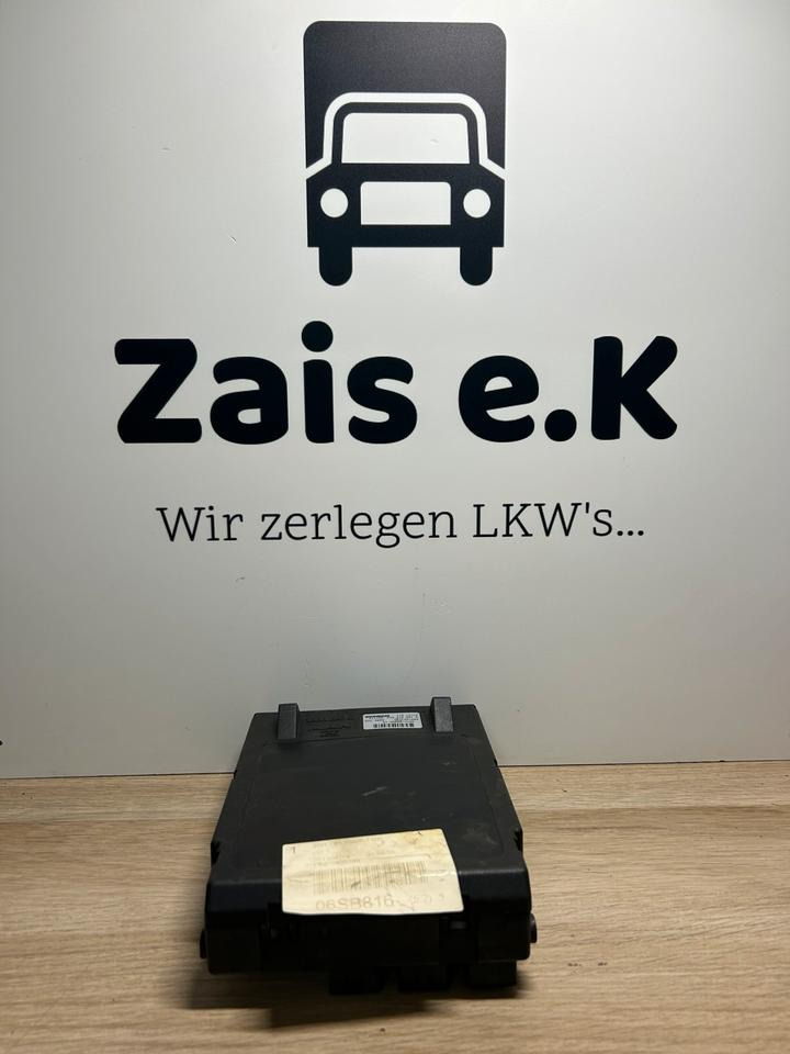 MAN Elekronik ECU ZBR 2 Steuergerät 81.25806-7105 - Bloc de gestion: photos 1 MAN Elekronik ECU ZBR 2 Steuergerät 81.25806-7105 - Bloc de gestion: photos 1