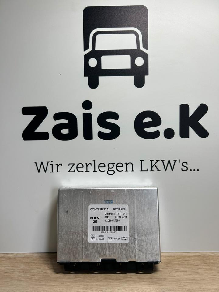 MAN Elektronik FFR Steuergerät 81.25805-7088 - Bloc de gestion pour Camion: photos 1 MAN Elektronik FFR Steuergerät 81.25805-7088 - Bloc de gestion pour Camion: photos 1